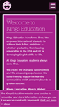 Mobile Screenshot of kingseducation.com